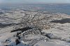 Luftaufnahme Kanton Zug/Rotkreuz/Rotkreuz im Schnee - Foto Rotkreuz ZGRotkreuz 6040